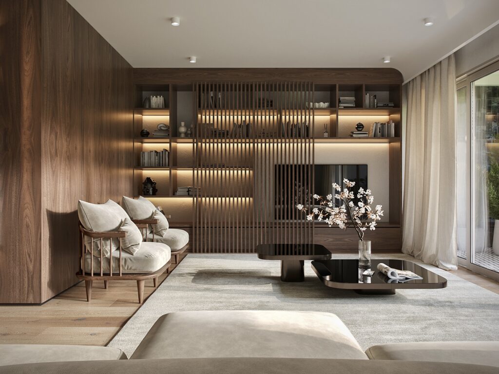 Piso en Pedralbes Jardines de Tokio