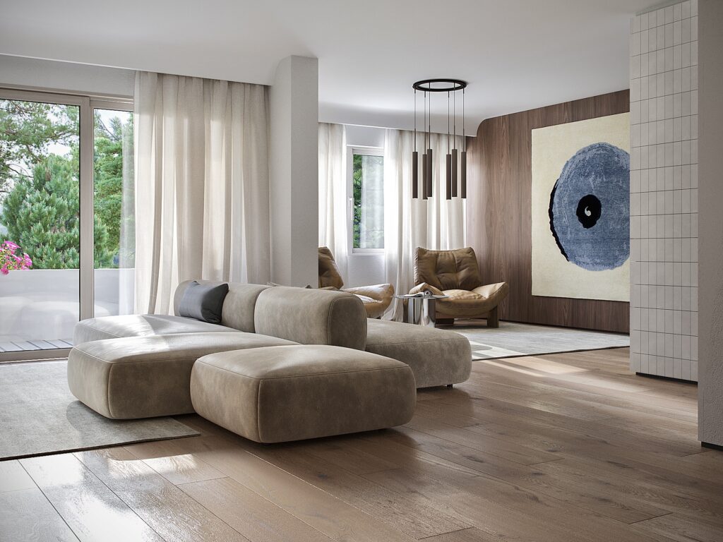 Piso en Pedralbes Jardines de Tokio